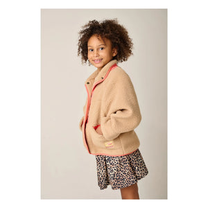 Tumble N'Dry - Cocomere Leopar Etek | Kahverengi