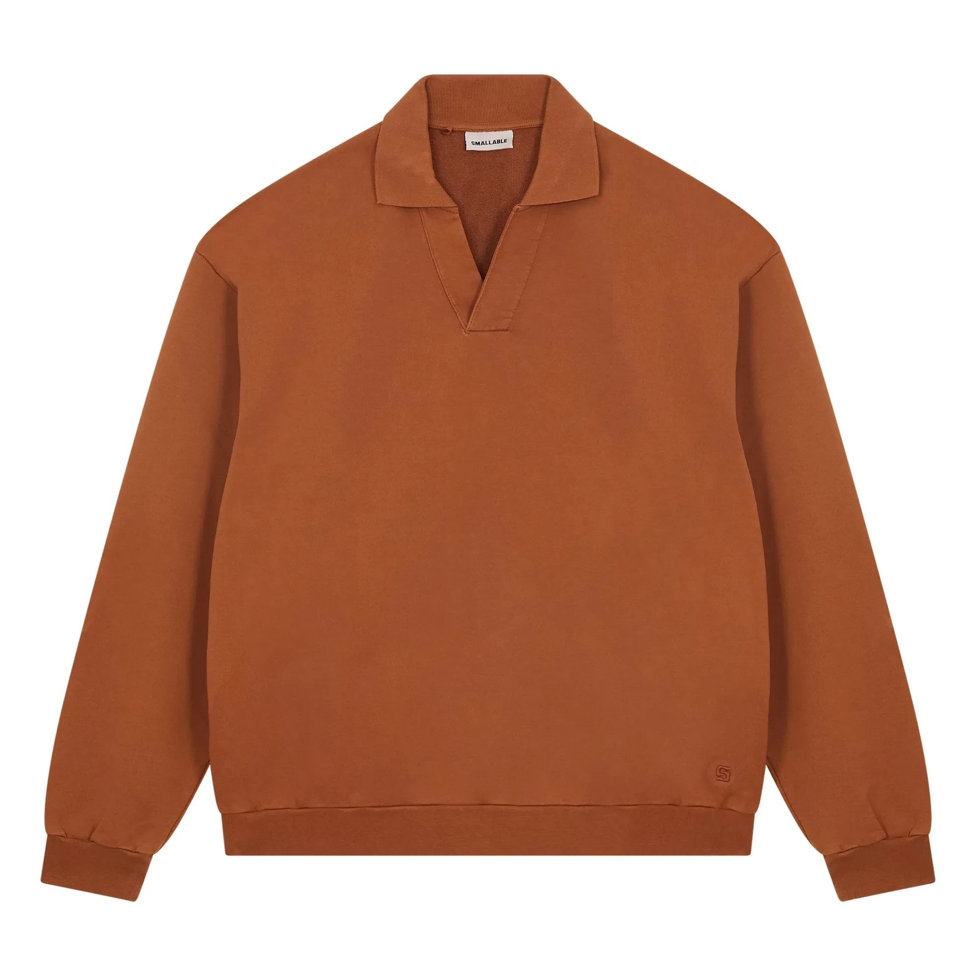 Smallable Man - Bob Polo Yaka Sweatshirt | Karamel
