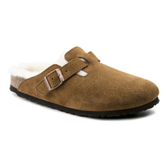 BIRKENSTOCK - Boston Shearling Terlikler - Yetişkin Koleksiyonu | Karamel