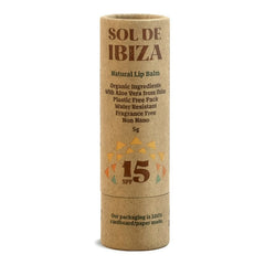 Sol de Ibiza - Doğal Dudak Balmı SPF15 - 5 g
