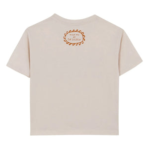 birinit - Birinit organik pamuklu T-shirt | Fildişi