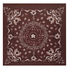 Call it by your name - Küçük İpek Bandana | Kahverengi
