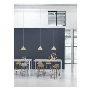 Muuto - Nerd Bar Taburesi 75 cm | Meşe