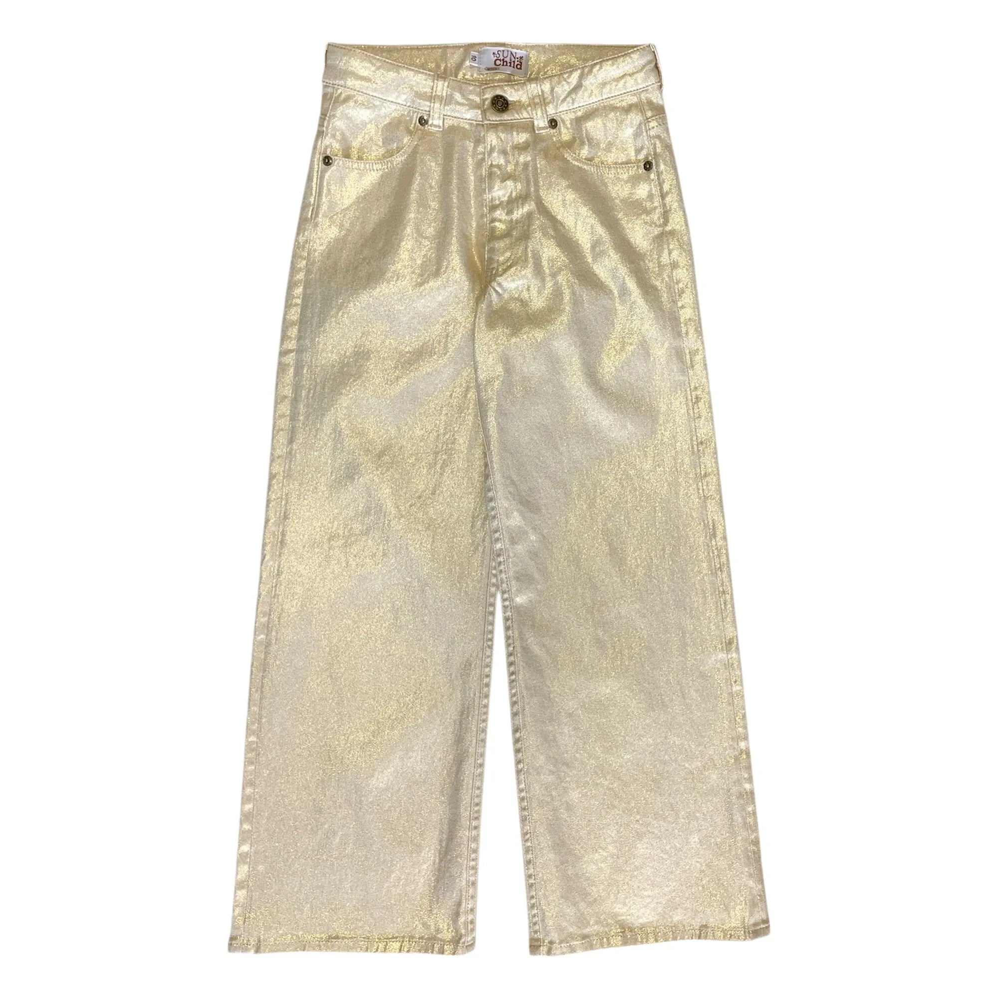 Sunchild - Puma Metallic Jeans | Altın