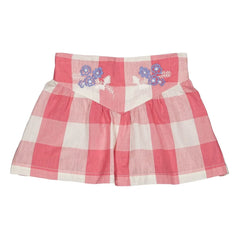 Hello Simone - Short Marlow Carreaux | Pembe