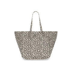 Rose in April - Elisa Graou tote çanta | Bej