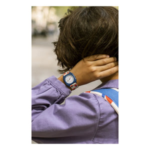 Mini Kyomo - Tulips Watch - Mini Kyomo x Taxi Brousse | Kırmızı