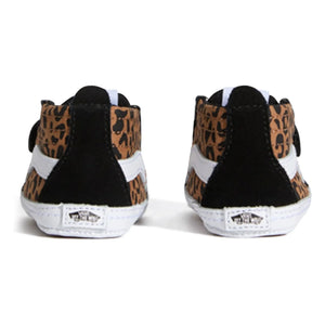 Vans - SK8-Hi Crib Leopar Çizik Sneakers | Kahverengi