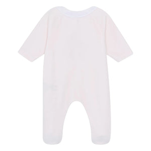 Tartine et Chocolat - ABC Çiçek Desenli Pijama | Soluk Pembe