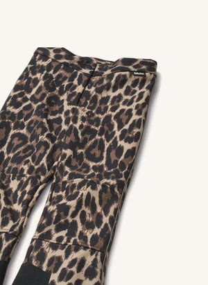 Molo - Harlie Leoparlı Kayak Pantolonu | Kahverengi