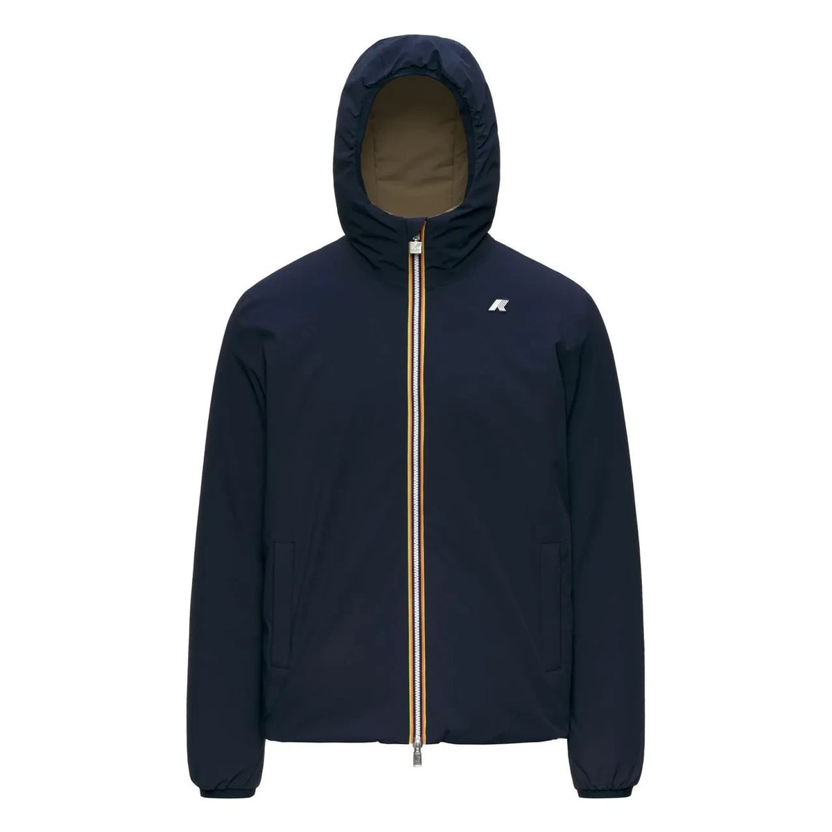 K-way - Jack St Warm Double Reversible معطف | كحلي