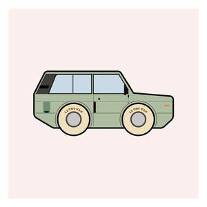 Le Toy Van - Rory’nin Arabası | Adaçayı