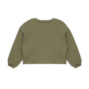 Hundred Pieces - Belmont Sweatshirt | Haki