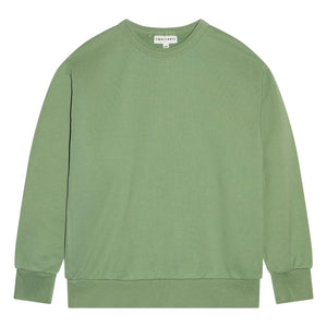 Smallable Kid - Arlo organik pamuk sweatshirt | Haki