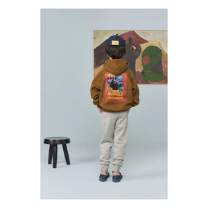 The Animals Observatory - Beaver sweatshirt | Kahverengi