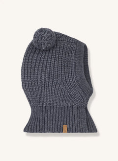 1+ in the family - Ainet Maille balaklava | Gri