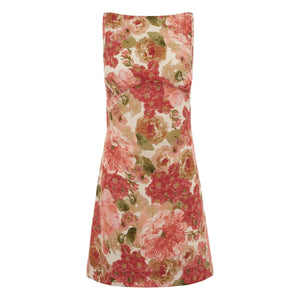Peony - Caroline elbise | Pembe