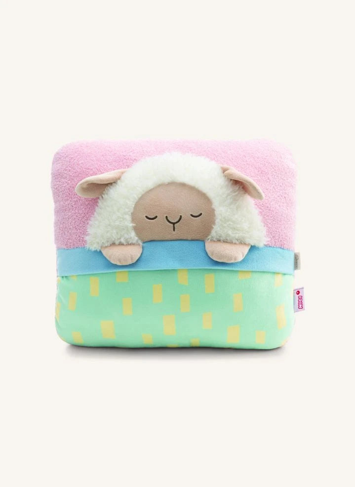 Nici - وسادة Wools | أزرق
