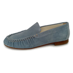 Odare - Elena süet loafer | Mavi