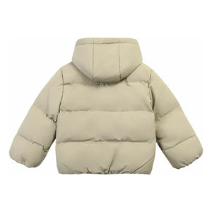 Donsje - Bearnt dolgulu ceket | Taupe brown