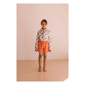 We Are Kids - Aurel organik pamuklu puantiyeli gömlek | Beyaz