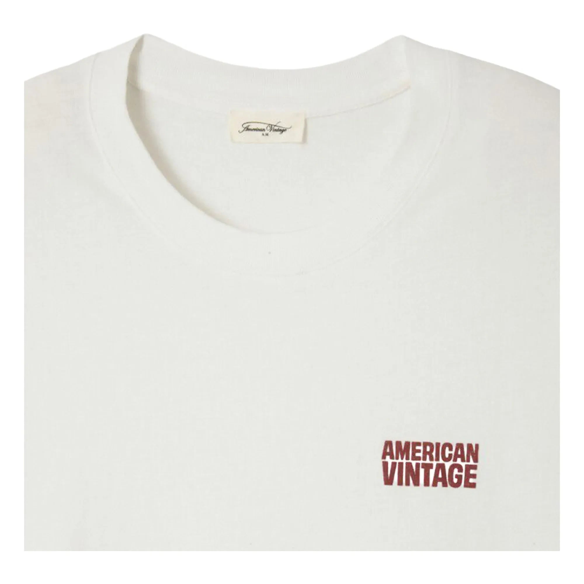 American Vintage - Ykobow Tişört | Beyaz