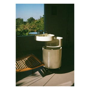 Verpan - Barboy mobil depolama ünitesi - Parlak Seri | Krem