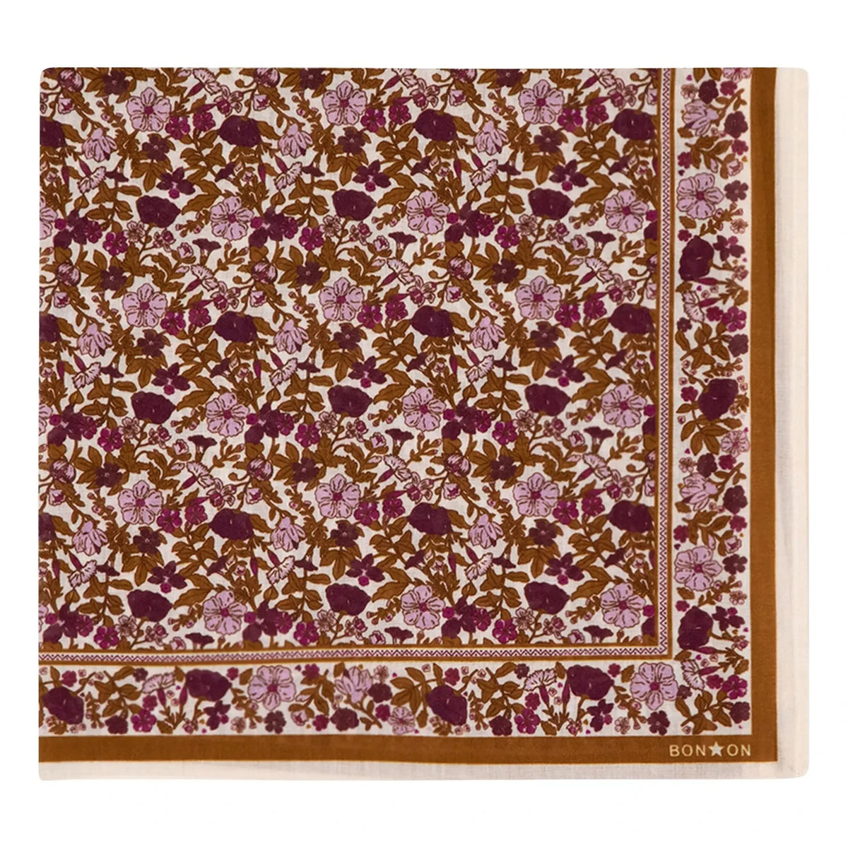 Bonton - Foulondon Fleuri وشاح | كراميل