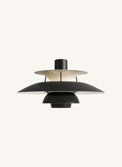 Louis Poulsen - PH 5 Sarkıt Lamba, Louis Poulsen | Siyah