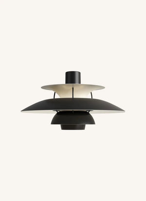 Louis Poulsen - PH 5 Sarkıt Lamba, Louis Poulsen | Siyah