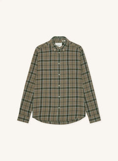 Les Deux - Vintage Kareli Gömlek | Taupe brown