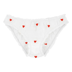 Scarlette Ateliers - Sevgililer Günü Külotu | Beyaz