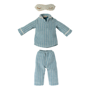 Maileg - Pijama İçinde Yumuşak Fare Oyuncak