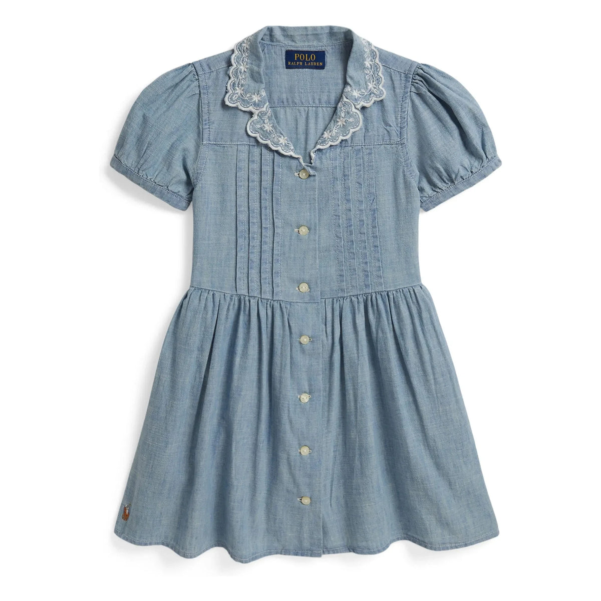 Ralph Lauren - Kot elbise | Mavi