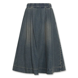AO76 - Sawa Denim Etek | Mavi