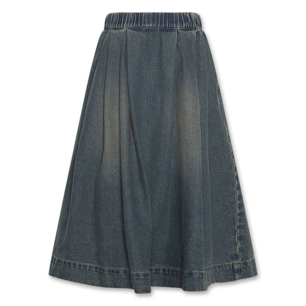 AO76 - Sawa Denim Etek | Mavi