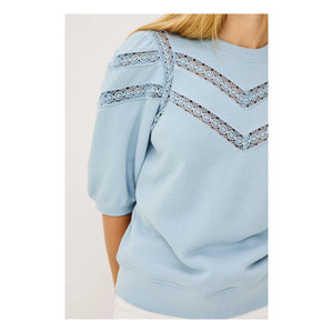 Rails - Adria işlemeli kazak | Mavi