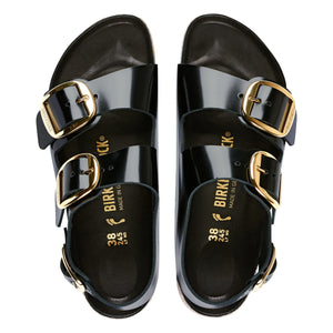 BIRKENSTOCK - Milano Sandalet Dar Ayakkabı | Siyah