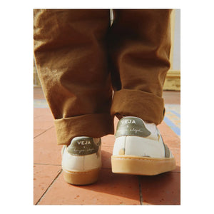 Veja - Small Volley Lemons Sneakers - Veja x Konges Slojd | Krem