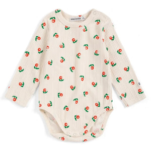 Bobo Choses - Organik Pamuklu Fitilli Body | Ecru