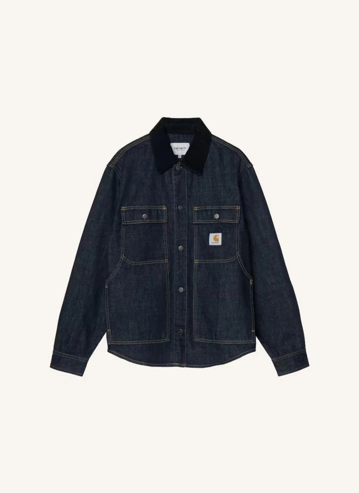 Carhartt WIP - Oakland Denim Overshirt | رمادي مزرق