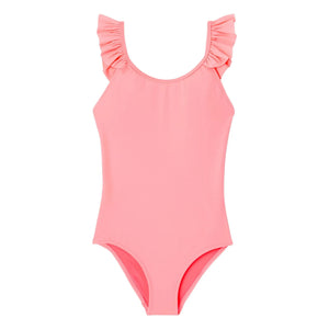 Lison Paris - 1 Parça Mayo Anti-UV Geri Dönüştürülmüş Lifler | Mercan