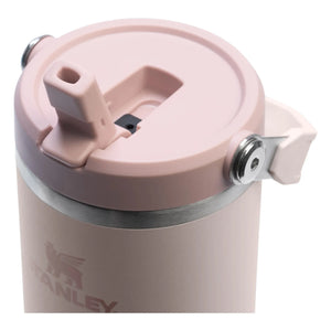 Stanley 1913 - Yalıtımlı termos bardak - IceFlow Flip Straw 2.0 | Açık Pembe