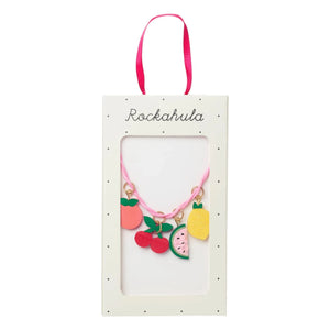 Rockahula Kids - Tutti Fruity kolye | Pembe