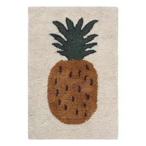 Ferm Living Kids - Fruiticana Ananas Yün Halı