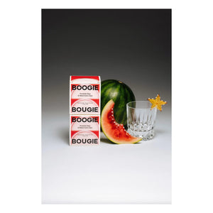 Boogie Bougie - Karpuz Yudumları ve Havuz Kenarı Atıştırmaları mum