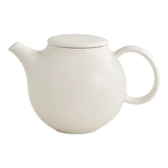 Kinto - Çakıl Porselen Demlik - 500 ml | Beyaz