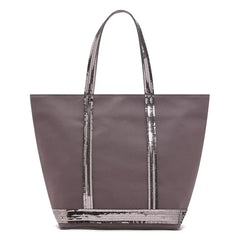 Vanessa Bruno - Fermuarlı Tote M | Kömür grisi