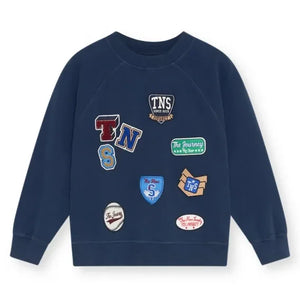 the new society - Eden Sweatshirt | كحلي