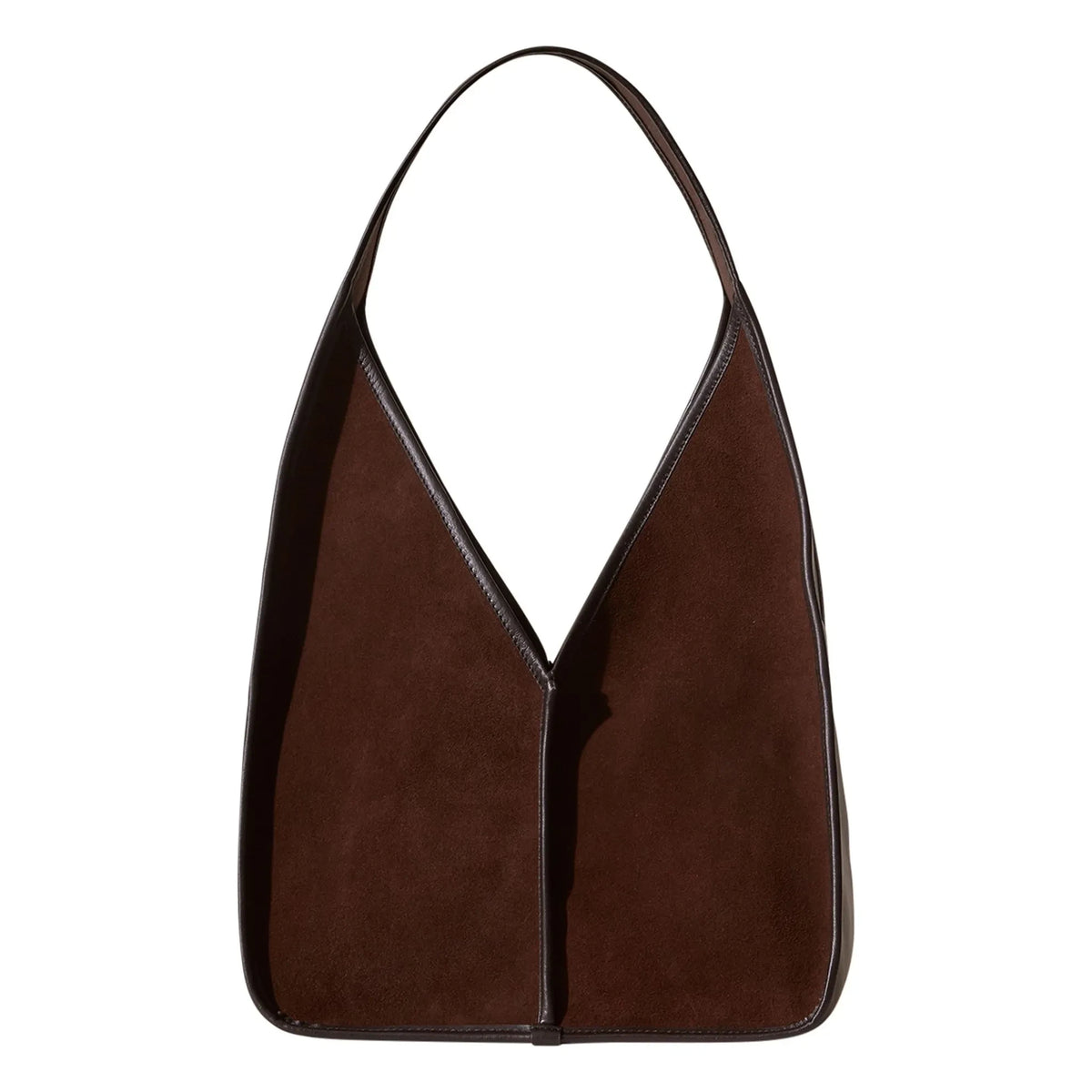 Hereu - Calella Hobo Çanta Sweden | Koyu Kahverengi